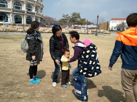 picnic in Gyeongju, South Korea, POSTECH, GIFT