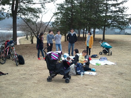 picnic in Gyeongju, South Korea, POSTECH, GIFT