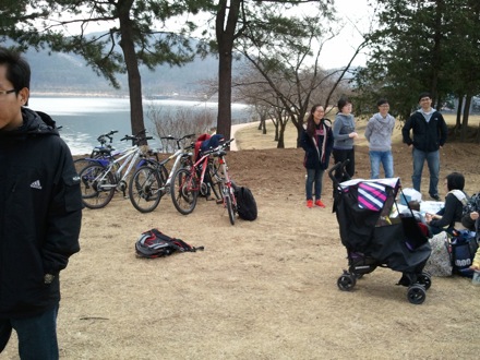 picnic in Gyeongju, South Korea, POSTECH, GIFT