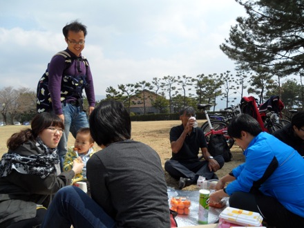 picnic in Gyeongju, South Korea, POSTECH, GIFT