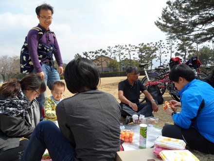 picnic in Gyeongju, South Korea, POSTECH, GIFT