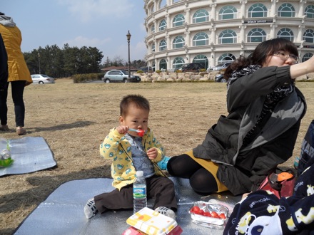 picnic in Gyeongju, South Korea, POSTECH, GIFT