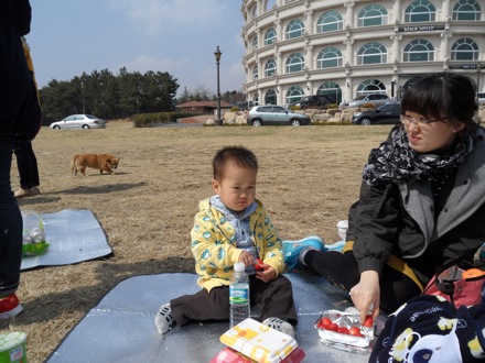 picnic in Gyeongju, South Korea, POSTECH, GIFT