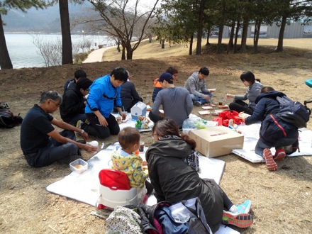 picnic in Gyeongju, South Korea, POSTECH, GIFT