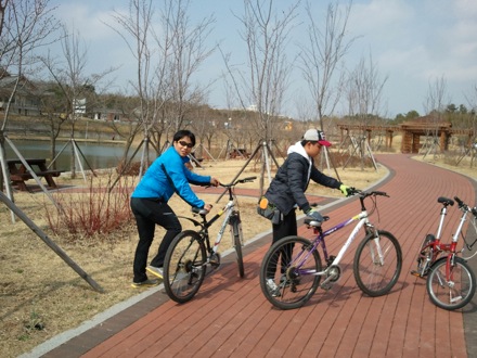 picnic in Gyeongju, South Korea, POSTECH, GIFT