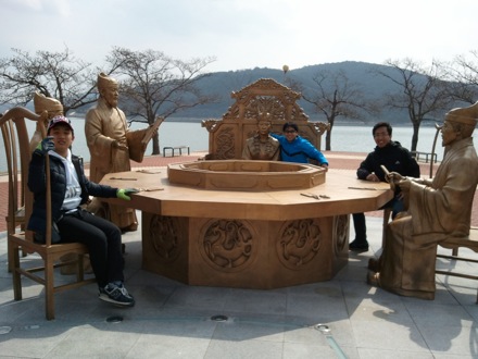 picnic in Gyeongju, South Korea, POSTECH, GIFT