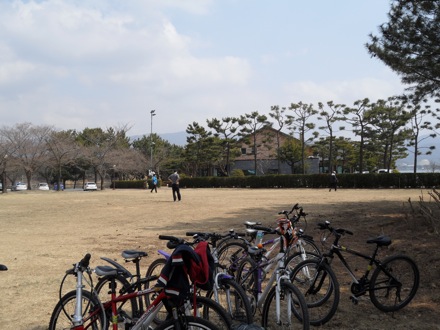 picnic in Gyeongju, South Korea, POSTECH, GIFT