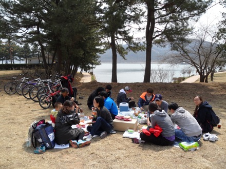 picnic in Gyeongju, South Korea, POSTECH, GIFT