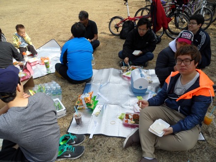 picnic in Gyeongju, South Korea, POSTECH, GIFT