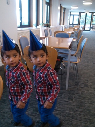 Aneesh Das Bakshi's second birthday