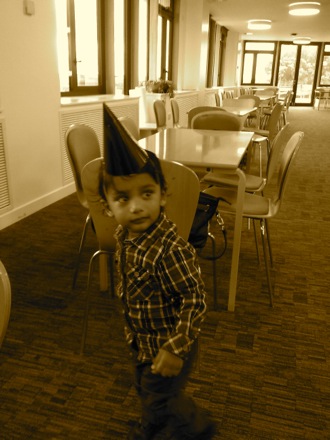 Aneesh Das Bakshi's second birthday