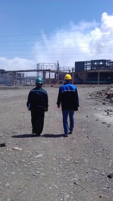 Copper mines in Uzbekistan, Alexandra Khvan, Almalyk Mining-Metallurgical Complex