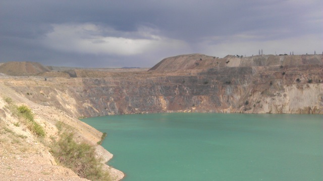 Copper mines in Uzbekistan, Alexandra Khvan,Almalyk Mining-Metallurgical Complex