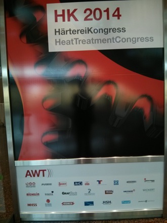 HK2014, heat treatment, heat treatment congress, Cologne, Germany, Harry Bhadeshia