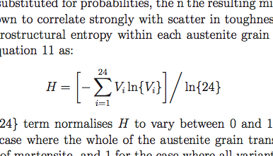 multiple martensitic transformations