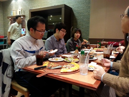 Korea: New Year's day, Brain food, Delicious food, In Gee leaves, Tomomichi Ozaki, Snow, Pizza,Valentine's day