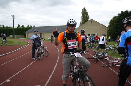 Oxford to Cambridge bicycle ride, British Heart Foundation