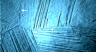 coalesced martensite