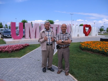 Amir Shiradi, Ismir, Istanbul