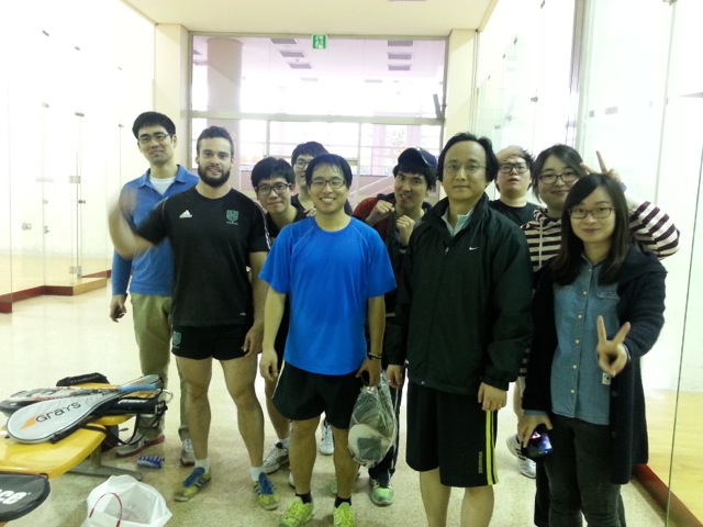 2014 Squash Champtionships,GIFT,POSTECH,Seung Woo Seo, Dong Woo Seo, Harry Bhadeshia