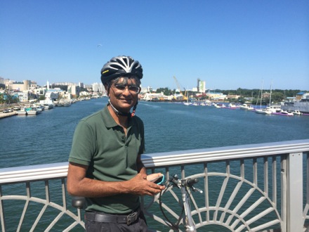 training in South Korea, Oxford to Cambridge bike ride, British Heart Foundation, Dong Woo Suh, Harry Bhadeshia