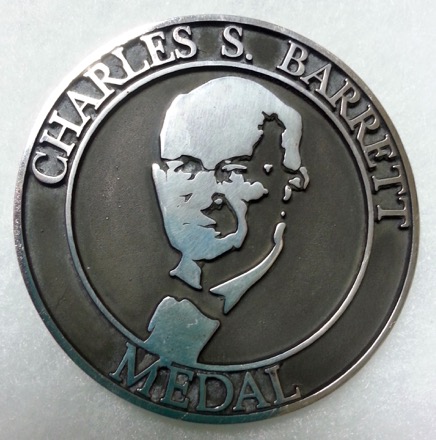 Charles Barrett, Charles Barrett Silver Medal, ASM, American Society of Materials, Harry Bhadeshia, Golden Colorado