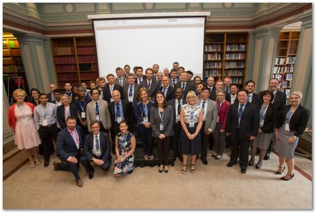 CBMM Charles Hatchett Award Meeting 2015