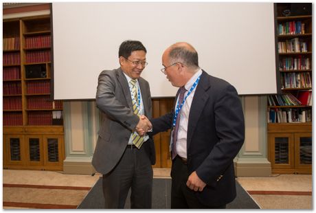 CBMM Charles Hatchett Award Meeting 2015