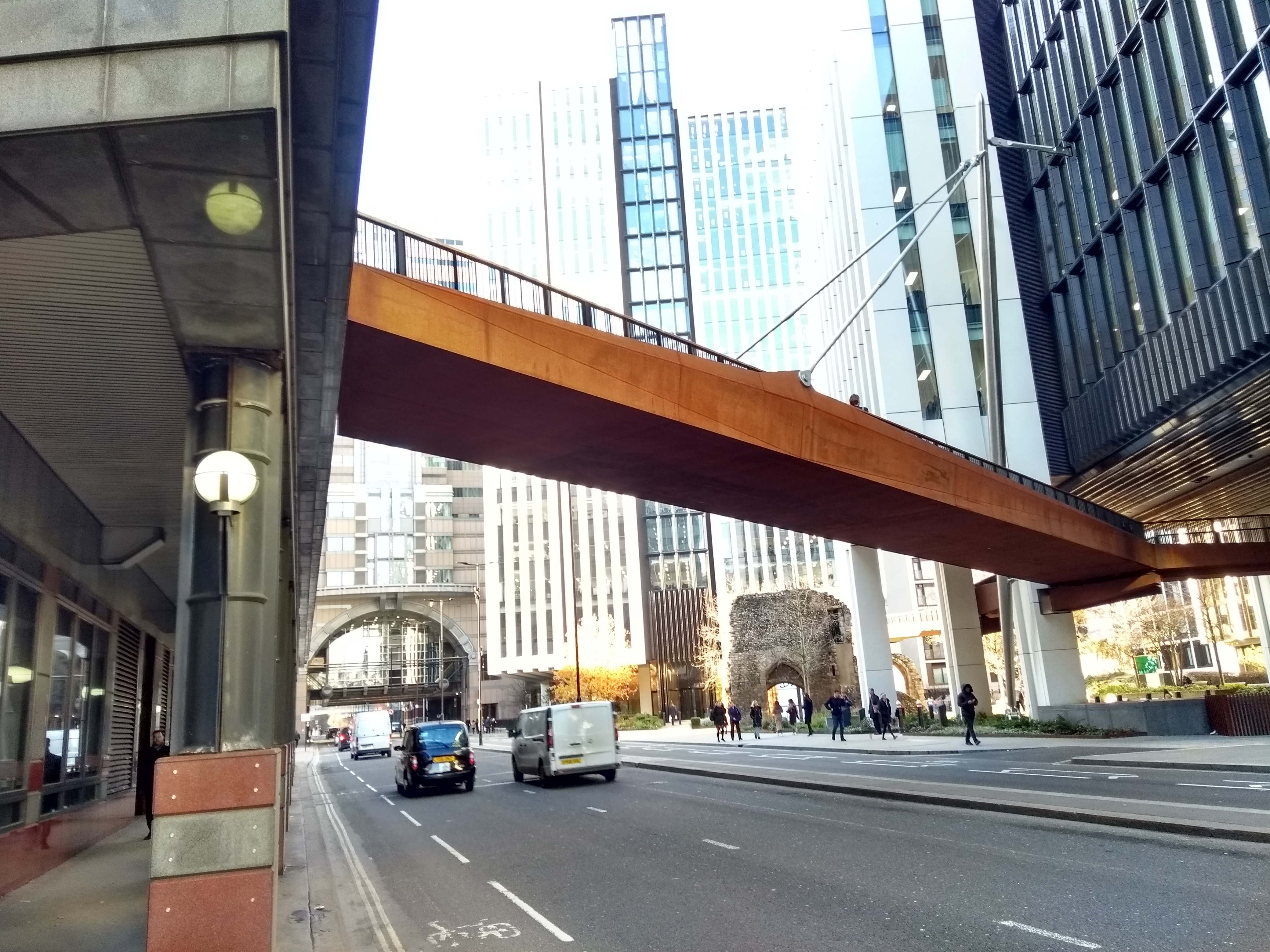 Corten Weathering Steel Rocky Mountains