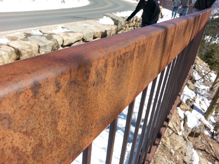 Corten weathering steel, Harry Bhadeshia, Rocky Mountains, Metallurgy