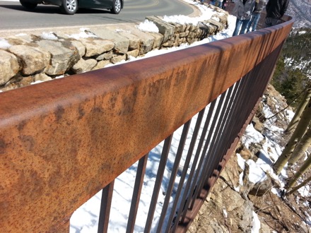 Corten weathering steel, Harry Bhadeshia, Rocky Mountains, Metallurgy