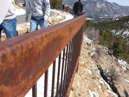 Corten weathering steel, Harry Bhadeshia, Rocky Mountains, Metallurgy