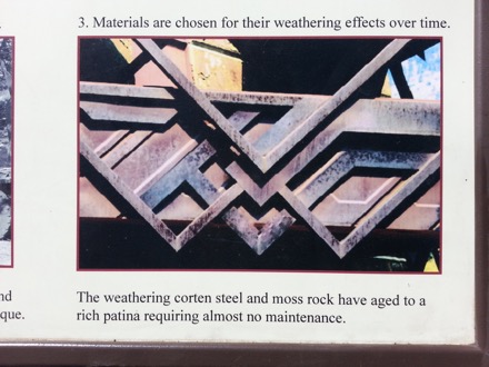 Corten weathering steel, Harry Bhadeshia, Rocky Mountains, Metallurgy