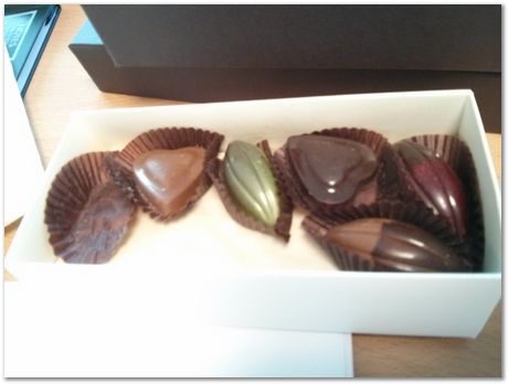 Russian chocolates, Rails and Houffalize in Belgium, Harry Bhadeshia