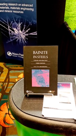 Bainite in Steels, third edition, Minsung Joo, Jae Hoon Jang, Heeyoung Kim, Hae Geon Lee, Han Soo Kim, Harry Bhadeshia, Emma Leighton