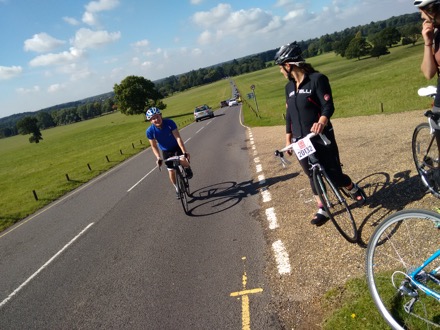 Oxford to Cambridge Bike ride, Hyun Kyung Kim, Mathew Peet, Lin Sun, James Nygaard, Siti, Steve Ooi, Priti, Bill Clyne