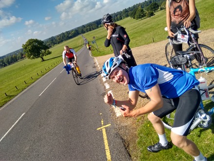 Oxford to Cambridge Bike ride, Hyun Kyung Kim, Mathew Peet, Lin Sun, James Nygaard, Siti, Steve Ooi, Priti, Bill Clyne