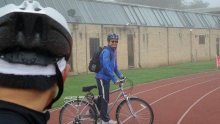 Oxford to Cambridge Bike ride, Hyun Kyung Kim, Mathew Peet, Lin Sun, James Nygaard, Siti, Steve Ooi, Priti, Bill Clyne