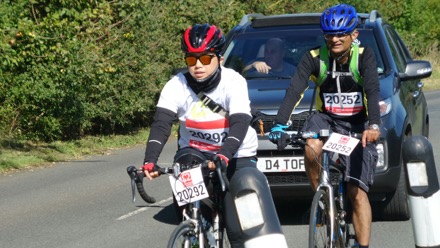 Oxford to Cambridge Bike ride, Hyun Kyung Kim, Mathew Peet, Lin Sun, James Nygaard, Siti, Steve Ooi, Priti, Bill Clyne