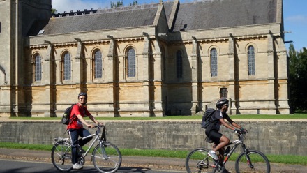 Oxford to Cambridge Bike ride, Hyun Kyung Kim, Mathew Peet, Lin Sun, James Nygaard, Siti, Steve Ooi, Priti, Bill Clyne