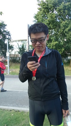 Oxford to Cambridge Bike ride, Hyun Kyung Kim, Mathew Peet, Lin Sun, James Nygaard, Siti, Steve Ooi, Priti, Bill Clyne