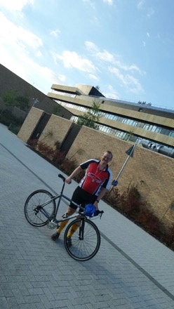 Oxford to Cambridge Bike ride, Hyun Kyung Kim, Mathew Peet, Lin Sun, James Nygaard, Siti, Steve Ooi, Priti, Bill Clyne