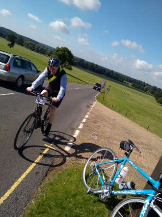 Oxford to Cambridge Bike ride, Hyun Kyung Kim, Mathew Peet, Lin Sun, James Nygaard, Siti, Steve Ooi, Priti, Bill Clyne