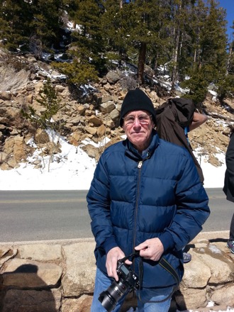 Colorado, Golden, David Matlock, April 2015, Harry Bhadeshia, Rocky Mountains, Metallurgy
