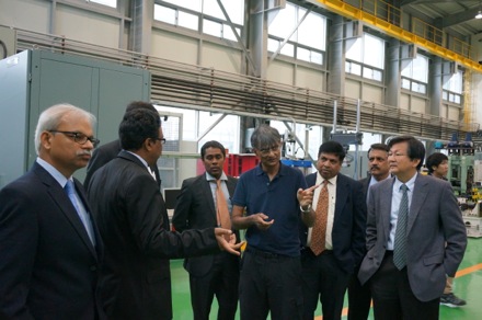 Visitors from TATA Steel India, to GIFT, POSTECH, Korea, Harry Bhadeshia