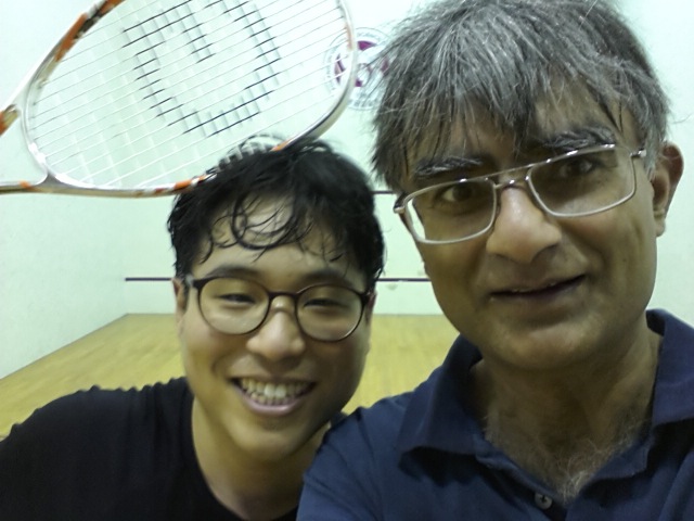 Squash championship, Dr Seung woo Seo, Harry Bhadeshia, Angela Merkel, Air France