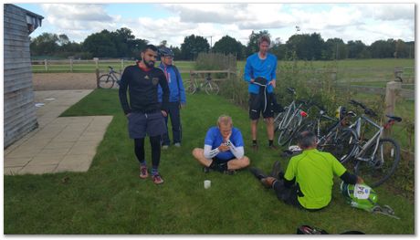 Cambridge to Norwich bike ride, Materials Science and Metallurgy, Darwin College