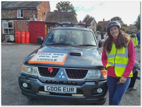 Cambridge to Norwich bike ride, Materials Science and Metallurgy, Darwin College