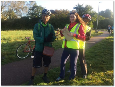 Cambridge to Norwich bike ride, Materials Science and Metallurgy, Darwin College