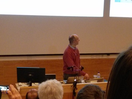 Professor Sir David MacKay, Symposium on Information, Inference and Energy
